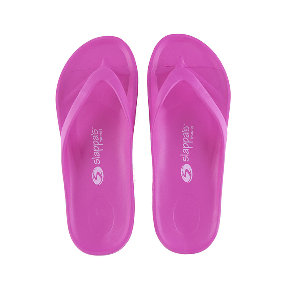 Pink Arch Support Thongs