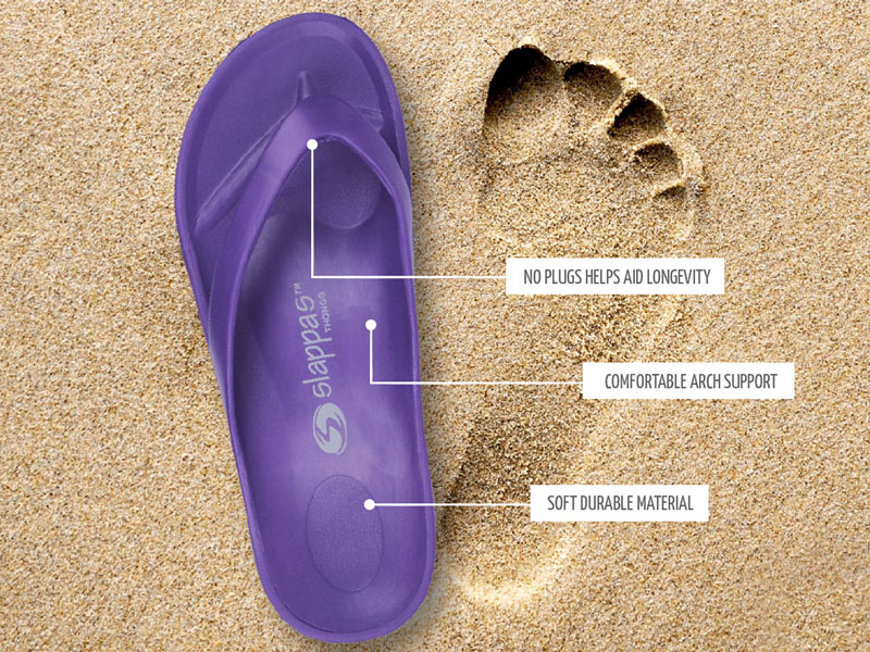 9 Problems Slappa's Arch Support Thongs Can Help Treat